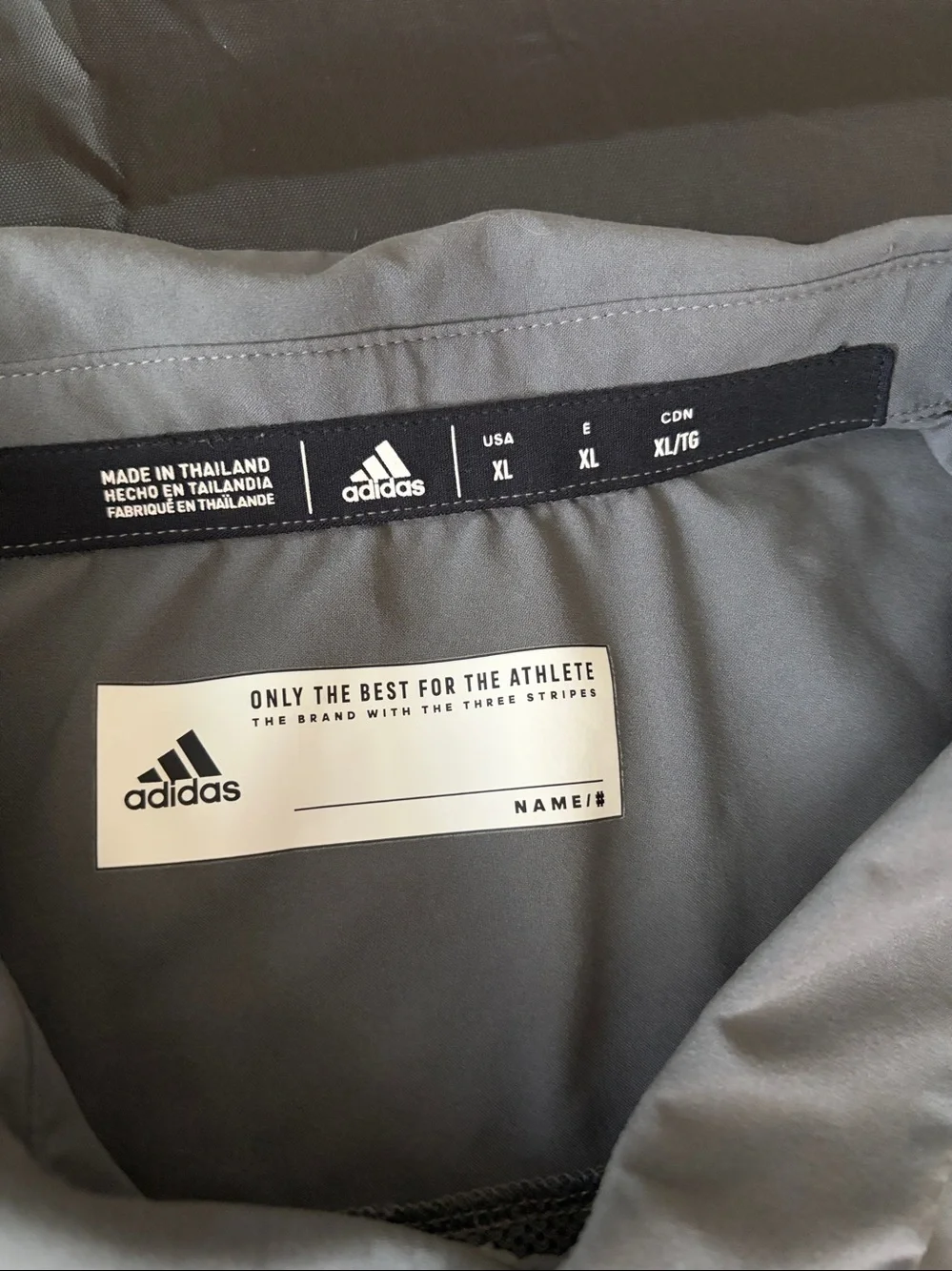 Adidas ASU Men’s Gray Short-Sleeve Button-Down Golf Shirt